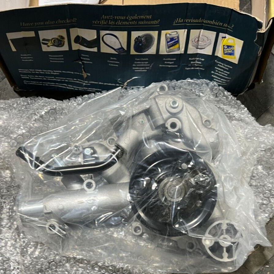 Napa Gates Water Pump 43559 Fits 5.7L Hemi Belt Driven Gray *FAST