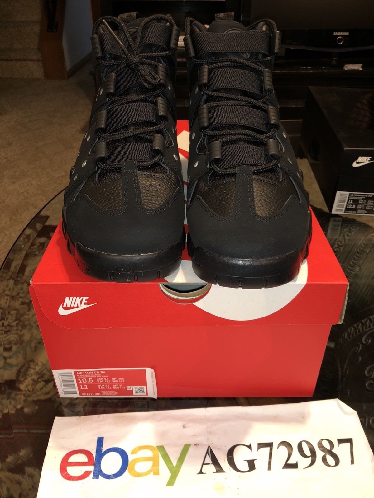 Size 10.5 - Nike Air Max CB 94 2020 