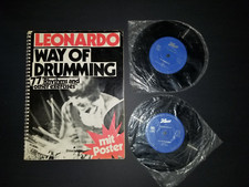1973 Leonardo Way of Drumming 77 Rhythms  Other Exercises