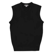 Men's Daniel Cremieux Signature 100 Supima Cotton Sleeveless V-Neck Vest S