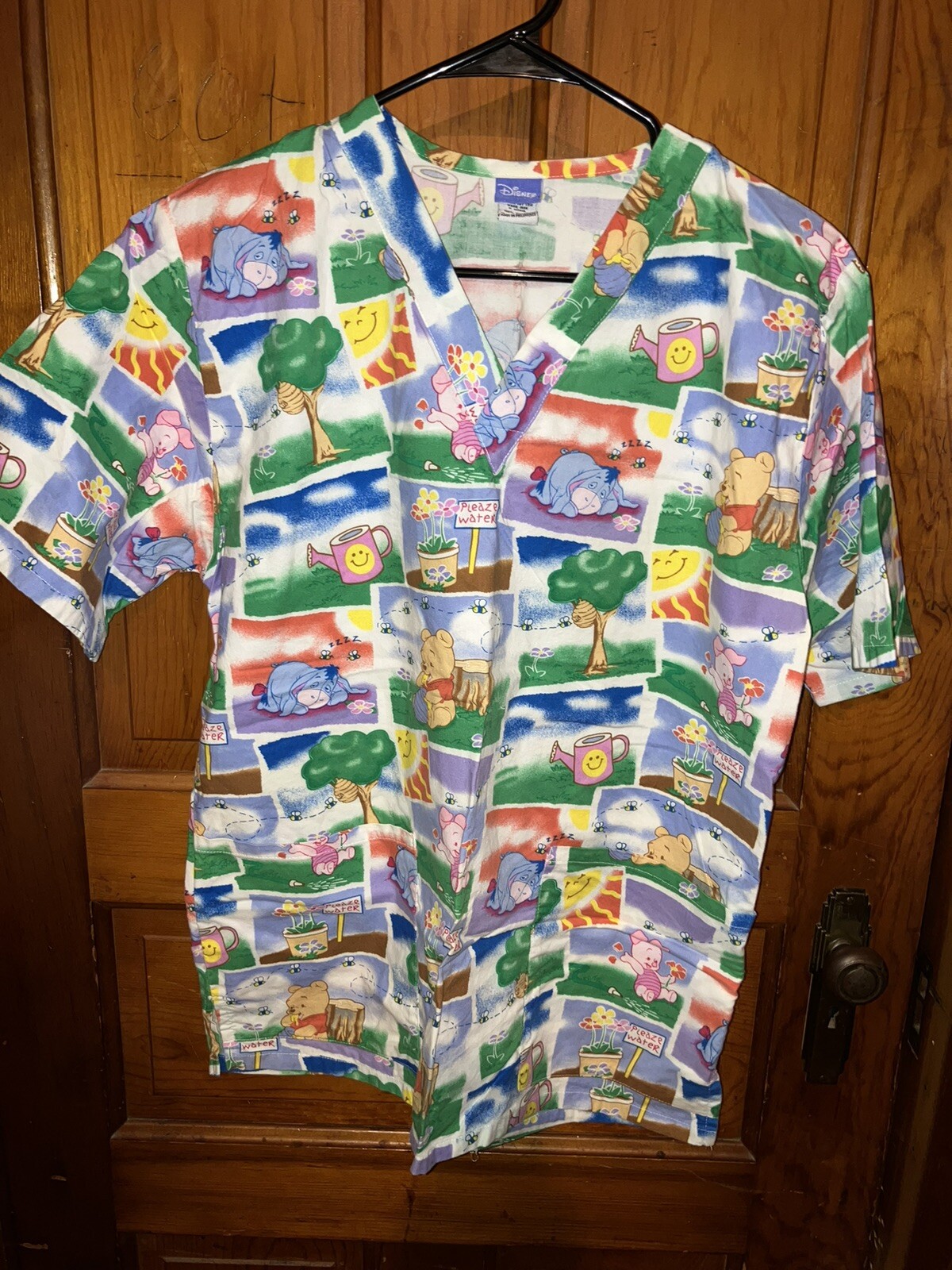 Рабочая униформа Disney Scrub Top Winnie