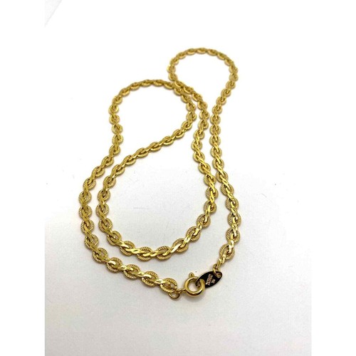 Trifari TM Necklace Gold Tone Vintage 