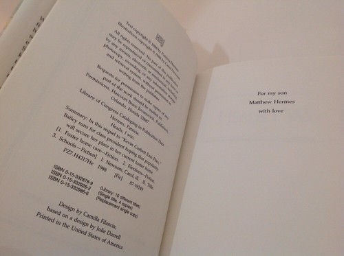 Heads, I Win by Patricia Hermes (Hardcover, 1988) NEW BOOK with Dustjacket - Picture 7 of 12