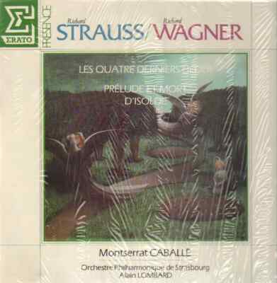 LP Montserrat Caballé Strauss/Wagner STILL SEALED Cooking Vinyl / Indigo