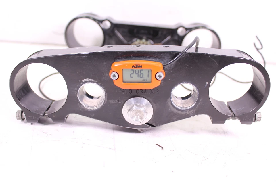 KTM 450 SX-F 2019 abrazaderas triples/árboles 7900103202230 7910103402230 Foto 2 de 4