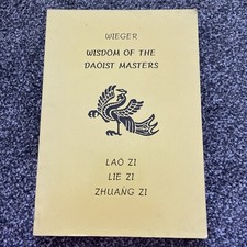 Wisdom Of The Dalits Masters Lao Zi Lie Zi Zhuang Zi  GAR