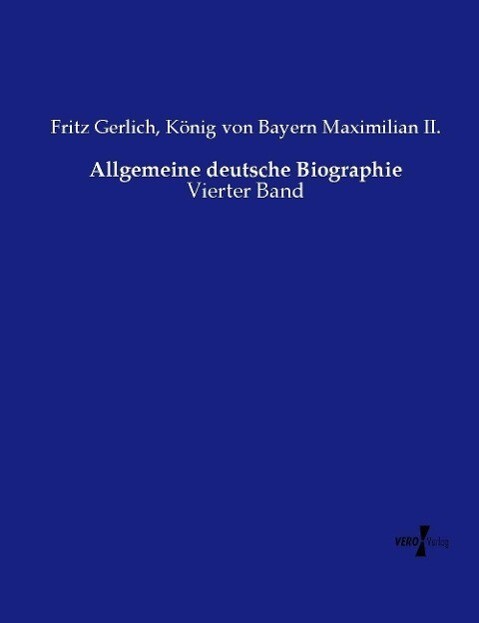 Allgemeine Deutsche Biographie | Buch | 9783737223126