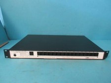 LINK ELECTRONICS AVS-816SA 16X1 ANALOG VIDEO AUDIO SWITCHER AVS-816 USED WORKS
