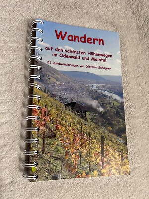 Wandern: Auf den schönsten Höhenwegen im Odenwald und Maintal | 1066