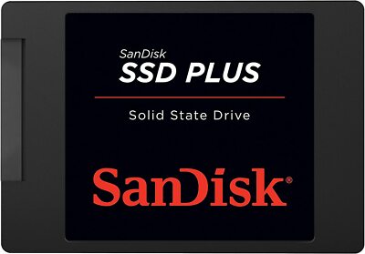 ''SanDisk SSD Plus 120 GB, 250 GB, 480 GB, 1 TB - 2,5''