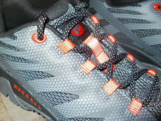 SCARPA DA TRAIL RUNNING MERRELL MOAB EDGE 2 J706113 MONUMENTO GRIGIO LARGO O MED RP $105