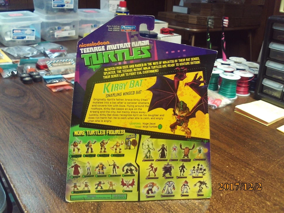 TMNT Kirby Bat 2013 Playmates Toys Nickelodeon Teenage Mutant Ninja Turtles Foto 2 de 2