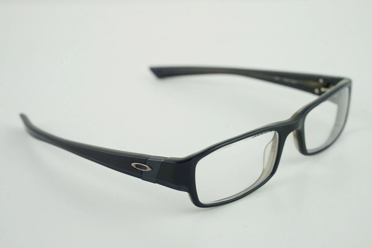 Oakley Gasket DARK BLUE 53-18-136 Eye Glasses Frames Color |