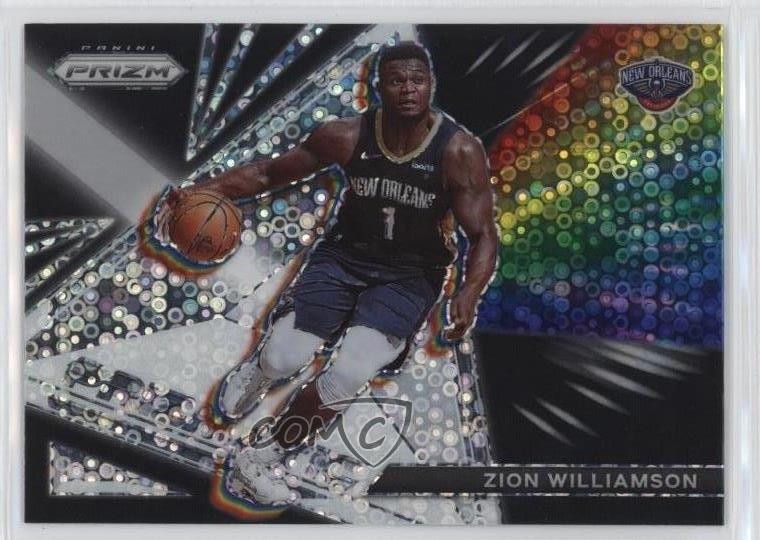 2021-22 Panini Prizm Prizmatic Fast Break Prizm Zion Williamson #5 1u6