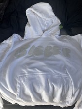 Justin Bieber Official Coachella 2026 White Bieber Hoodie MEDIUM SKYLRK Sold Out