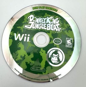 Donkey Kong Jungle Beat (Nintendo Wii, 2009) - NO MANAUL - Tested Works