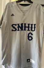 Southern New Hampshire Baseball Game Worn Jersey by Adidas Size Large