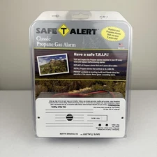 MTI Industries Safe-T-Alert RV Classic Propane Gas Alarm, White, 30-422-P, New!