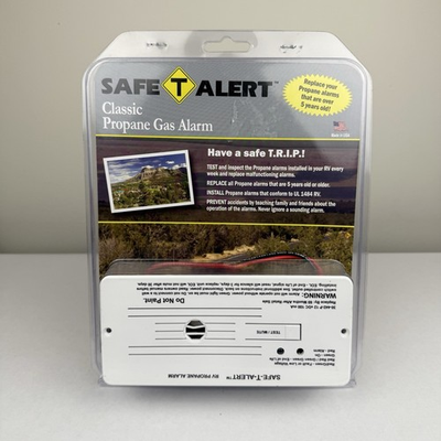 #ad #ad MTI Industries Safe T Alert RV Classic Propane Gas Alarm White 30 422 P New $48.17