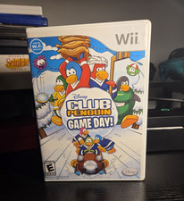 Club Penguin: Game Day! Nintendo Wii Complete in Box W/Poster 