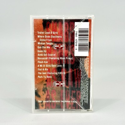 Shabba Ranks As Raw As Ever Cassette 1991 Sony Jamaican Dancehall