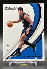 Paolo Banchero #5 Prices | 2022 Panini Immaculate | Basketball Cards