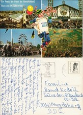 Ansichtskarte München Oktoberfest MB - Bierzelte 1972