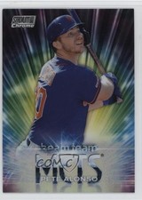 2020 Topps Stadium Club Chrome Beam Team Pete Alonso #BT-1 14tz