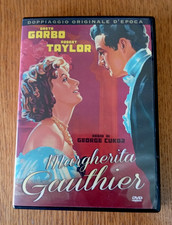 Margherita Gauthier 1936 DVD Fuori Catalogo- Greta Garbo- R. Taylor