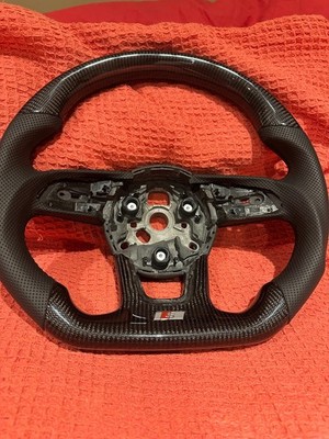 Audi b9 S3 S4 S5 Carbon Fiber Steering Wheel