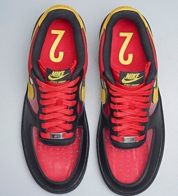 Nike Air Force 1 Kyrie Irving Low  Black Red