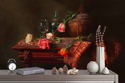 3D Alexei Antonov Oil Painting Wall Murals Wallpaper Murals Wall Sticker 60