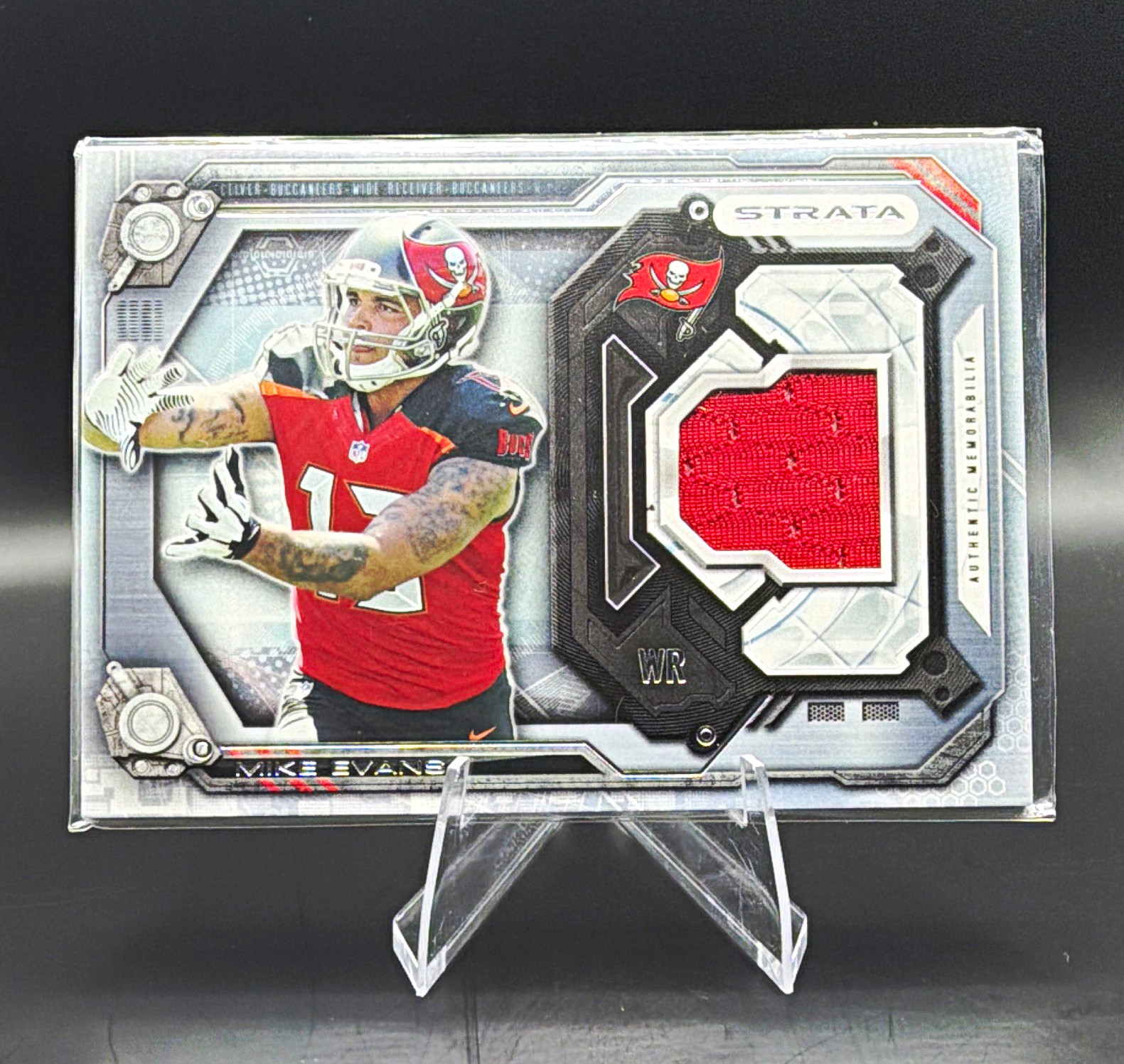 Mike Evans #SR-ME 2014 Topps Strata Football Relics