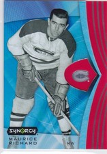 2023/24 SYNERGY..MAURICE RICHARD..RED ACETATE..# 69..CANADIENS..COMBINED SHIP