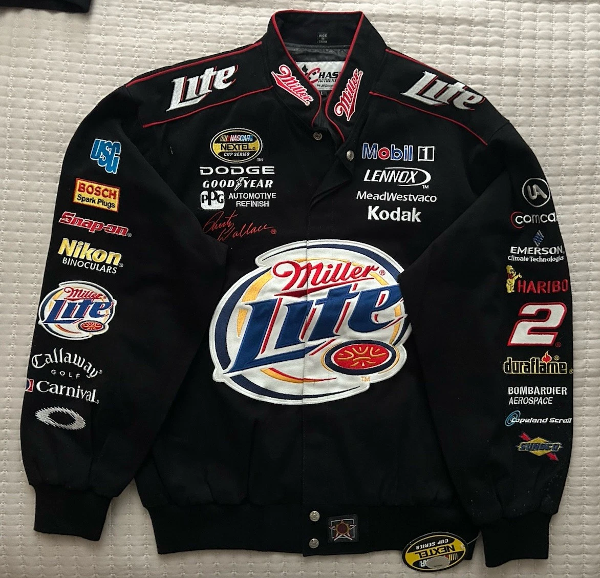 25+ Chase Rusty Wallace NASCAR Jackets for sale | Updated Oct 2026