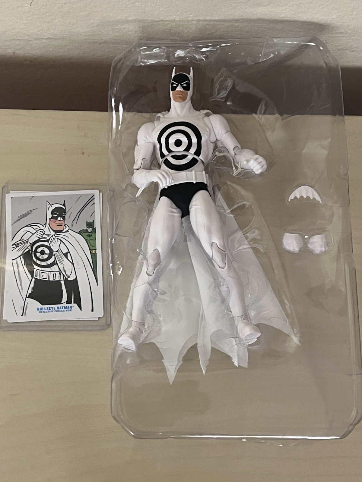 McFarlane DC Multiverse Bullseye Batman Detective Comics #241 Platinum Edition