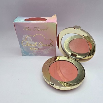 Too Faced Cloud Crush Blurring Blush - Tequila Sunset - 0.17 oz/5 g - New in Box