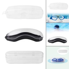 Swim Goggles Case Clear Container Protective Case for Unisex