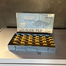 Logan Metal Deluxe Slide File 2 X 2 35 mm Color Slides No 200 Great Condition