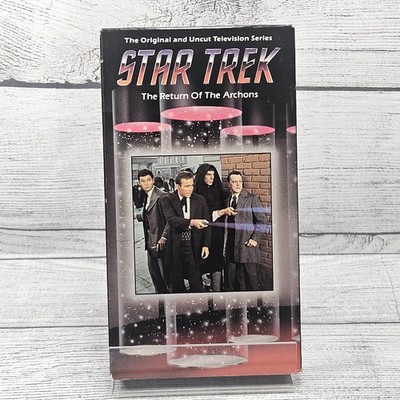 VTG Star Trek - The Original Series: The Return Of The Archons (VHS, 1985)