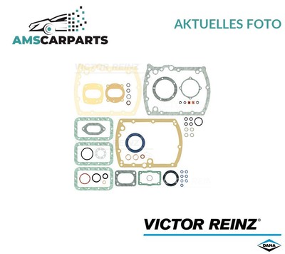 KURBELGEHÄUSE DICHTSATZ ZYLINDERBLOCK 08-18238-02 VICTOR REINZ NEU OE QUALITÄT