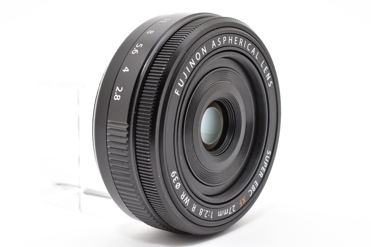 Fujifilm Fujinon XF27 mm f/2.8 Camera Lens - Black for sale online