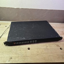 Ademco Video Color Multiplexer AXCD16E CCTV BNC 16 Channel