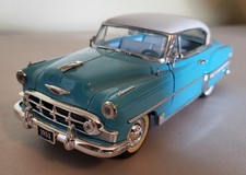 Jada 1953 Chevrolet Bel Air Hardtop 124 Scale Diecast Model Car Jada 1953 Chevrolet Bel Air Hardtop 124 Scale Diecast Model Car