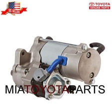Genuine Toyota Lexus 00-07 Land Cruiser Sequoia Tundra Starter 28100-50100-84