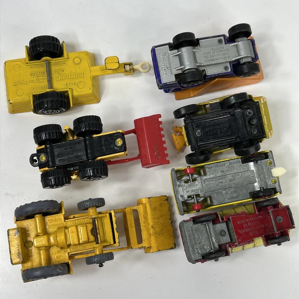 Matchbox Series Construction Lot Superfast Weatherill Hydraulic Dump Truck - Image 4 of 4