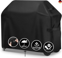 Grillabdeckung Wetterfest, 420D Oxford-Stoff Grill Abdeckhaube Mit