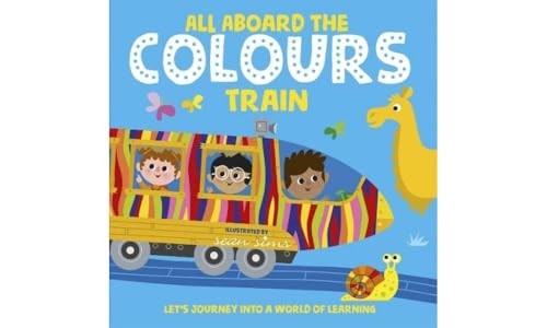 All Aboard the Colours Train by Oxford Children's Books (Paperback Book) - Image 3