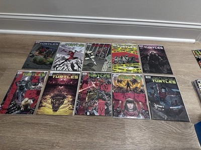 IDW Publishing Teenage Mutant Ninja Turtles.  10 Books!