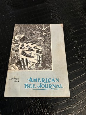 JANUARY 1948 AMERICAN BEE JOURNAL Beekeeping Beekeepers Magazine